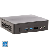 Mini PC Asus NUC 11 Essential Kit NUC11ATKC4 cu procesor Intel® Celeron® Processor N5105 pana la 2.90 GHz, fara RAM, fara stocare, Intel® UHD Graphics, No OS, EU cord, Black, BNUC11ATKC40002