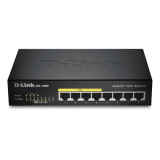 Switch PoE D-Link DGS-1008P 8xRJ-45 10/100/1000Mbps PoE