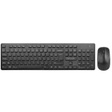 Kit Wireless Tastatura+Mouse Delux KA150G 12 taste multimedia water-proof design Mouse 3butoane 1000dpi USB Black