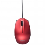Mouse Asus UT280 Optic 3 Butoane 1000dpi USB Rosu 90XB01EN-BMU070