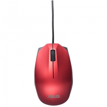 Mouse Asus UT280 Optic 3 Butoane 1000dpi USB Rosu 90XB01EN-BMU070