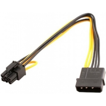 Adaptor Alimentare Placa Video Sapphire CA00085-R0 Molex la 6 Pini