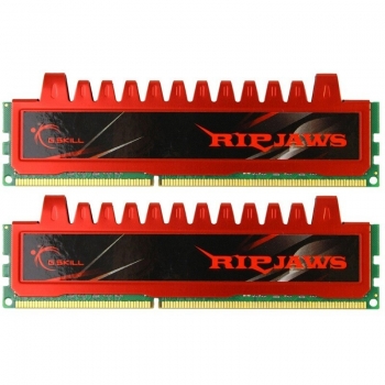 Memorie RAM G.SKILL Ripjaws kit 2x4GB DDR3 1600MHZ CL9 F3-12800CL9D-8GBRL