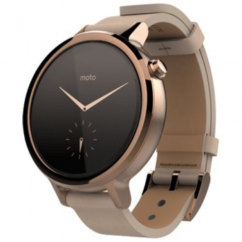 Ceas SmartWatch Motorola MOTO 360 2nd Generation 42mm Women Rose Gold 