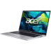 Laptop Acer Aspire Lite 15 AL15-32P-C49X 15.6", Full HD, IPS, Intel Celeron N4500 pana la 2.8GHz, 8GB DDR4, 256GB SSD, Intel UHD Graphics, NO OS, Silver NX.DHFEX.001