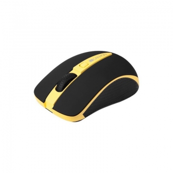 Mouse Wireless Canyon Optic 4 butoane 1600dpi Yellow CNS-CMSW6Y
