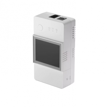 Releu smart SONOFF TH ELITE 20A, monitorizare temperatura si umiditate THR320D