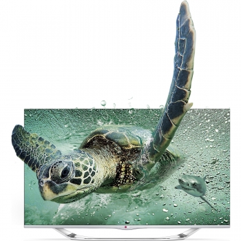 Televizor LED LG 42" 42LA740S Smart TV Full HD 3D Retea RJ45 Wireless DLNA WiDi MHL