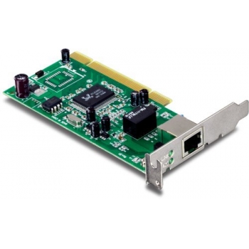 Placa de retea TRENDnet TEG-PCITXRL 1xRJ-45 10/100/1000Mbps PCI