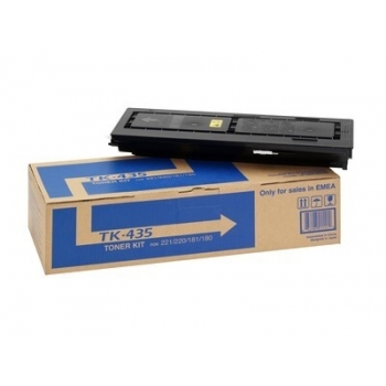 Cartus Toner Kyocera TK-435 Black 15000 Pagini for Taskalfa 180, 181, 220, 221