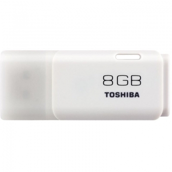 Memorie USB Toshiba Hayabusa 8GB USB 2.0 White THNU08HAYWHT(6