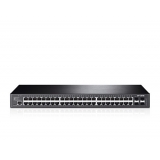 JetStream 48-Port Gigabit L2 Managed Switch with 4 SFP Slots