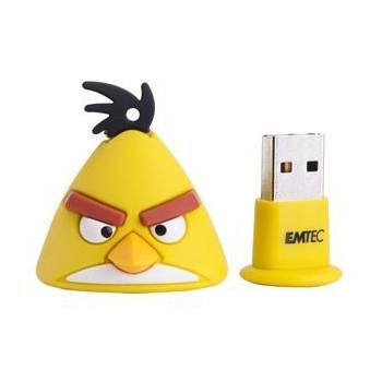 Memorie USB Emtec A102 4GB USB 2.0 Angry Birds - Yellow Bird EKMMD4GA102