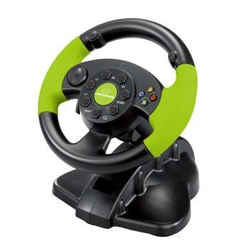 ESPERANZA Stering Wheel PC/PS3/XBOX EG104 HIGH OCTANE XBOX 360 EG104 - 5905784769301
