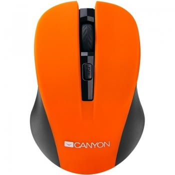 Mouse Wireless Canyon Optic 3 butoane 1200dpi Orange CNE-CMSW1O