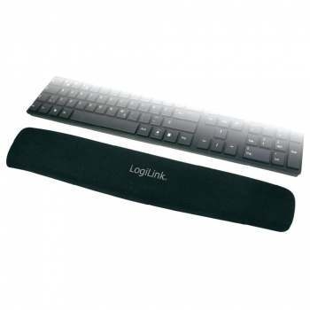 LOGILINK - Keyboard Gel Pad black