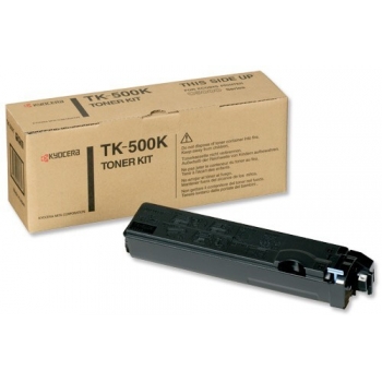 Cartus Toner Kyocera TK-500K Black 8000 Pagini for Kyocera Mita FS-C5016N