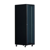 Rack Server Xcab XCAB-47U60100S 47U 19" 600x1000mm , usa fata sticla securizata, usa spate metal plin, negru