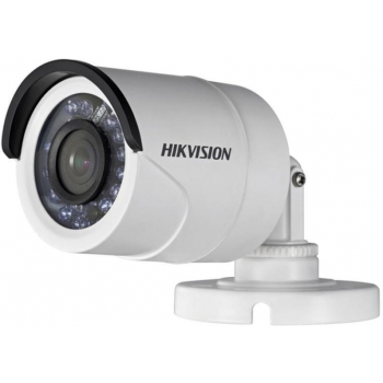 Camera supraveghere Hikvision Bullet DS-2CE16C0T-IR(2.8mm), TURBO HD720p, 1MP CMOS Image Sensor, 20m IR Distance, Smart IR, ICR, 2.8mm Lens, angle of view: 92, 1 Analog HD output