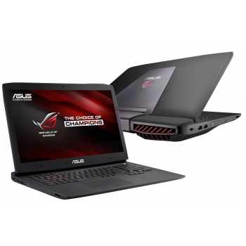 Laptop Asus ROG G751JT-T7107D Intel Core i7 Haswell 4720HQ up to 3.6GHz 8GB DDR3L HDD 1TB nVidia GeForce GTX 970M 3GB GDDR5 17.3" Full HD 