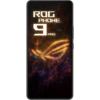 Smartphone ASUS ROG Phone 9 Pro Edition, Dual SIM, 24GB RAM, 1TB, 5G, Black AI2501-24G1TP-BK-EU