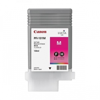 Pigment Ink Tank Canon PFI-101M Magenta for iPF5X00, iPF6100 CF0885B001AA