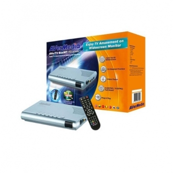 TV Tuner Extern Avermedia Stand alone (nu necesita PC ) M079 PIP Telecomanda, cablu VGA, cablu audio