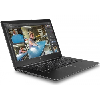 Laptop HP ZBook Studio G3 Workstation Intel Core i7 Skylake-H 6700HQ up to 3.5GHz 8GB DDR4 SSD 256GB Intel HD Graphics 15.6" Full HD Windows 10 Pro T7W00EA