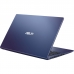 Laptop ASUS 15.6'' X515EA, HD, Procesor Intel Core i3-1115G4 (6M Cache, up to 4.10 GHz), 8GB DDR4, 256GB SSD, GMA UHD, No OS, Peacock Blue