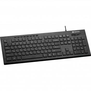 Tastatura Slim Canyon Iluminata 104 taste USB CNS-HKB2-US
