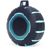 Gembird Boxa portabila bluetooth, baterie 500mAh, LED light, BT v5.0, 70x115x130mm, 285 grame Black SPK-BTOD-01