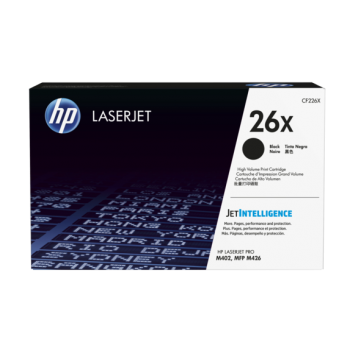 HP 26X High Yield Black Original LaserJet Toner Cartridge (9K) CF226X