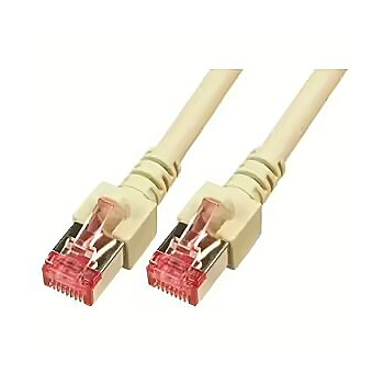 Mcab CAT6 SFTP RJ45 2M GREY LSZH/5GBIT PATCH CABLE 3252