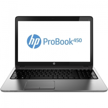 Laptop HP ProBook 450 G1 Intel Core i5 Haswell 4200M up to 3.1GHz 4GB DDR3L HDD 1TB AMD Radeon HD 8750M 2GB 15.6" HD F7X65EA