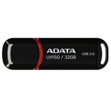 Memorie USB ADATA DashDrive Value UV150 32GB USB 3.0 Black AUV150-32G-RBK