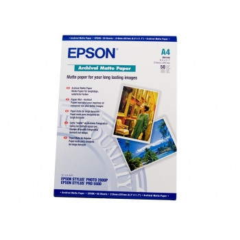 EPSON SO41342 PAP ARCHIVMAT A4 192G 50SH