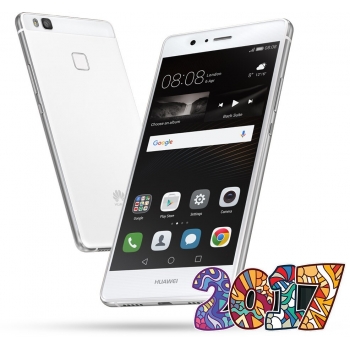 Smartphone Huawei P9 Lite (2017) White Dual SIM 5.2" IPS 1080 x 1920 Cortex A53 Octa Core 1700 + 2100 MHz 3GB RAM memorie interna 16GB Camera Foto 12MPx Android v6.0