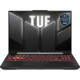 Laptop ASUS Gaming 17.3'' TUF A17 FA707NUG, FHD 144Hz, Procesor AMD Ryzen 7 7445HS (16M Cache, up to 4.7 GHz), 16GB DDR5, 512GB SSD, GeForce RTX 4050 6GB, No OS, Mecha Gray FA707NUG-HX177