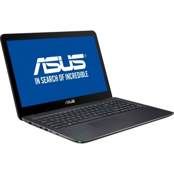 Laptop Asus X556UJ-XX007D Intel Core i5 Skylake 6200U up to 2.8GHz 4GB DDR3 HDD 1TB nVidia GeForce 920M 2GB 15.6" HD Dark Brown