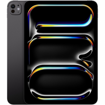 Tableta Apple iPad Pro 11 (2024), Apple M4 Deca Core, 11inch, 256GB, WI-FI, BT, 5G, iPadOS 17.4, Space Black MVW13HC/A