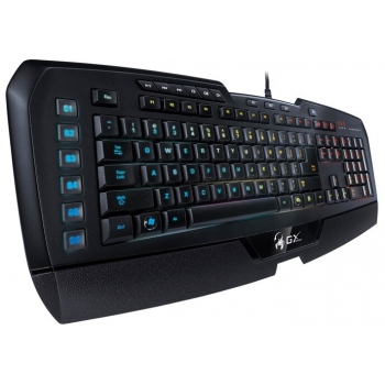 Tastatura Genius GX Series Imperator PRO Gaming Multimedia 6 taste macro Iluminata USB Black 31310053101