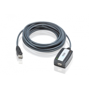 Cablu Extensie Aten UE250 USB 2.0 W/C 5m UE250-AT Cablu Extensie Aten UE250 USB 2.0 W/C 5m UE250-AT