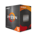 Procesor AMD Ryzen 5 5600X, 35MB, frecventa 3.7 GHz, turbo 4.6 GHz, 6 nuclee, putere 65 W, Wraith Stealth 100-100000065BOX