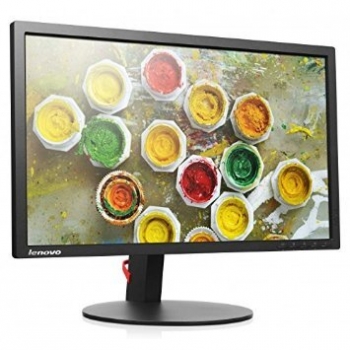 ThinkVision T2254P - 55.88 cm (22 ") TN LED (1680x1050), 1000:1, 250 cd/m2, 16.7M, 5ms, HDMI 1.4, Black