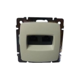 Priza UTP Dubla Ingropata Legrand 774076 Gama SUNO