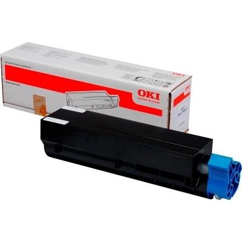 Cartus Toner Oki 44992402 Black 2500 Pagini for Oki B401D, B401DN, MB 441DN, MB 451DN, MB 451DW