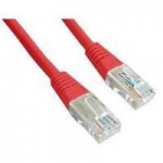 Patch cord UTP Gembird cat. 5E 2m rosu PP12-2M/R