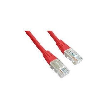 Patch cord UTP Gembird cat. 5E 2m rosu PP12-2M/R