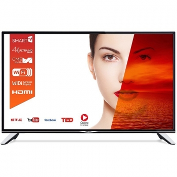 Televizor LED Horizon Smart TV 55HL7510U 55" 140cm 4K UHD Dolby Digital Plus WiFi HDMI USB Player Multimedia