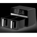 Friteuza dubla cu aer cald Heinner SimCook, 2400W, capacitate 9.5L, termostat reglabil cu afisaj LED, control digital individual, 10 programe prestabilite, temporizator 60 min. cu avertizare sonora, N 